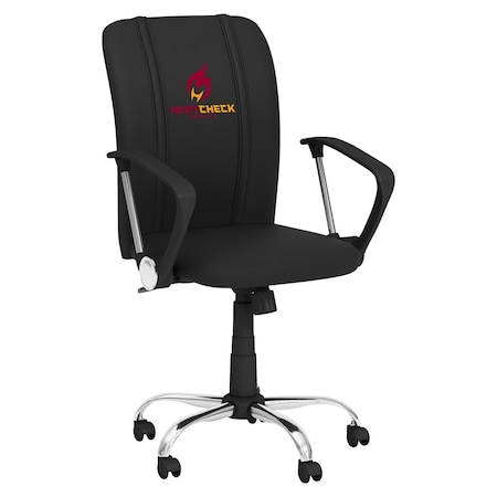 Curve Task Chair Heat Check Gaming Primary Logo